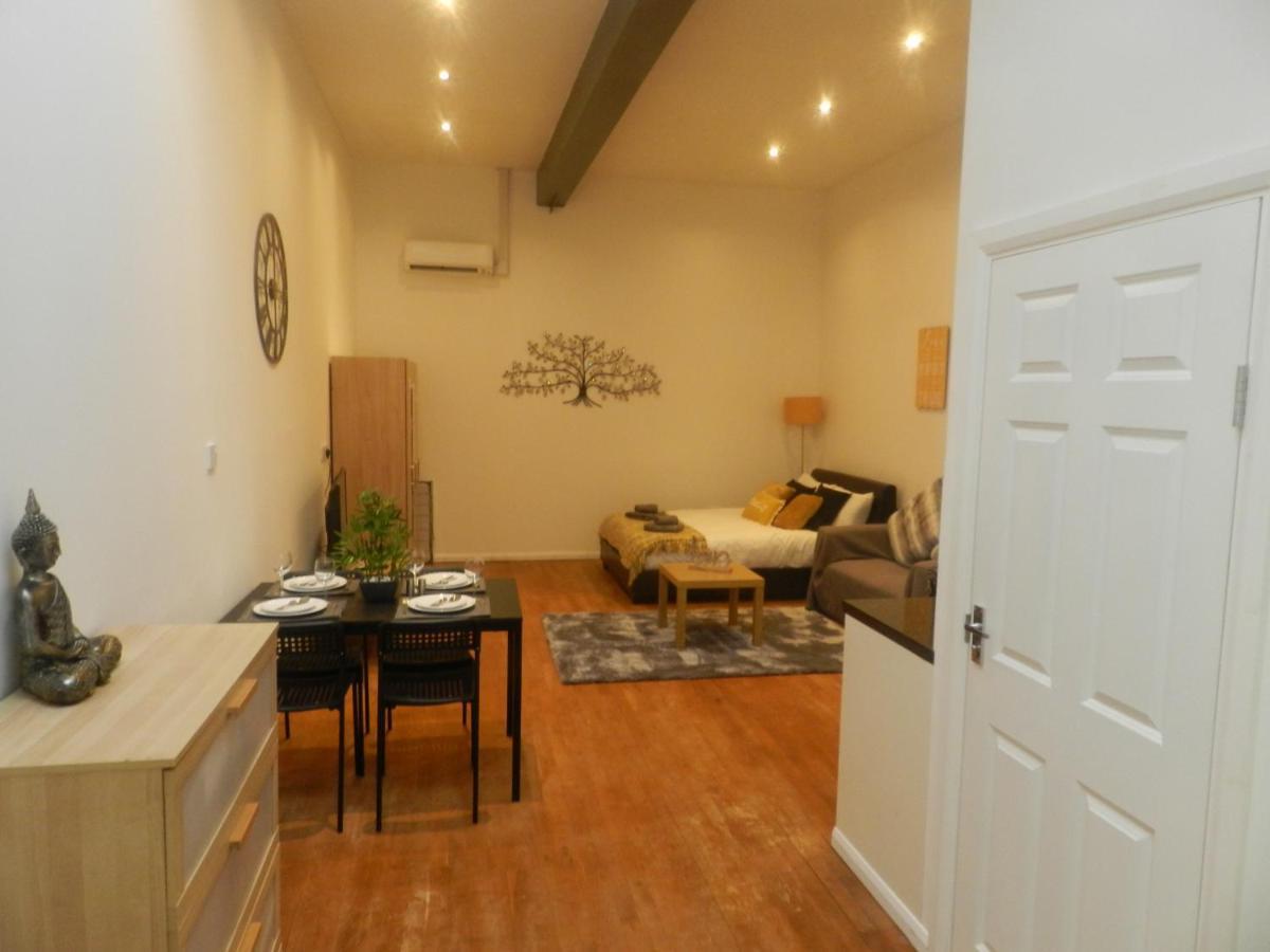 Luxury, Spacious City Center Studio W/ Air-Con Leicester Exterior foto